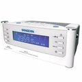 Sangean AM-FM-Aux Atomic Clock Radio SA458008
